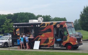 Midnight Munchies Food Truck wil be at the Festival Friday, Saturday, and Sunday nights in 2013.