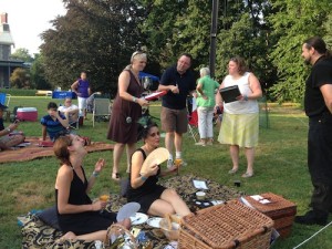 The winning picnic