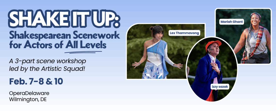 Shake It Up: Shakespearean Scenework for Actors of All Levels