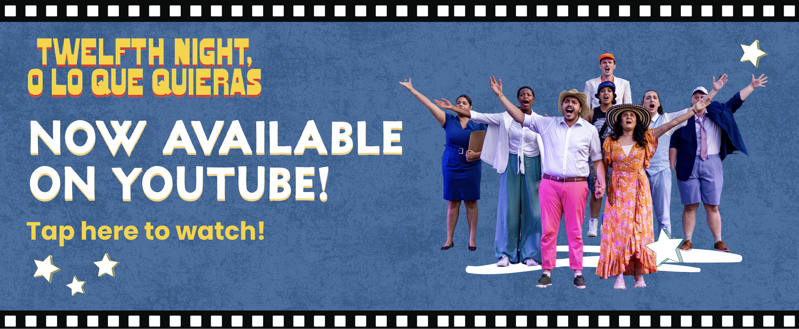 “Twelfth Night, O Lo Que Quieras” On Film