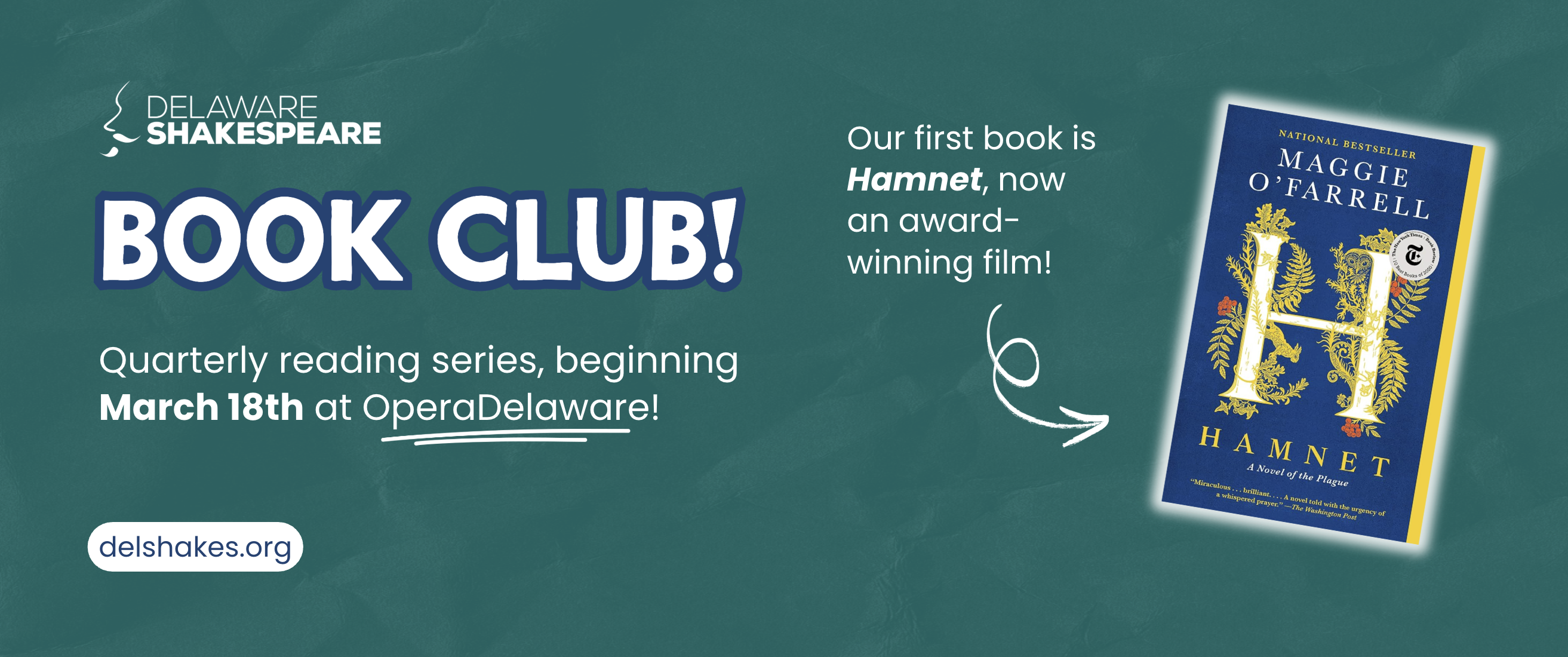 Del Shakes Book Club