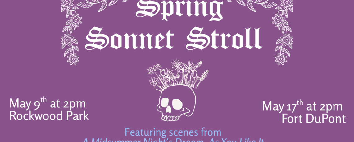 Spring Sonnet Strolls