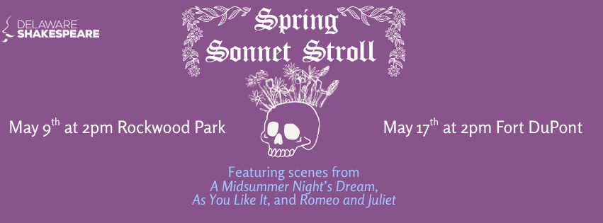 Spring Sonnet Strolls